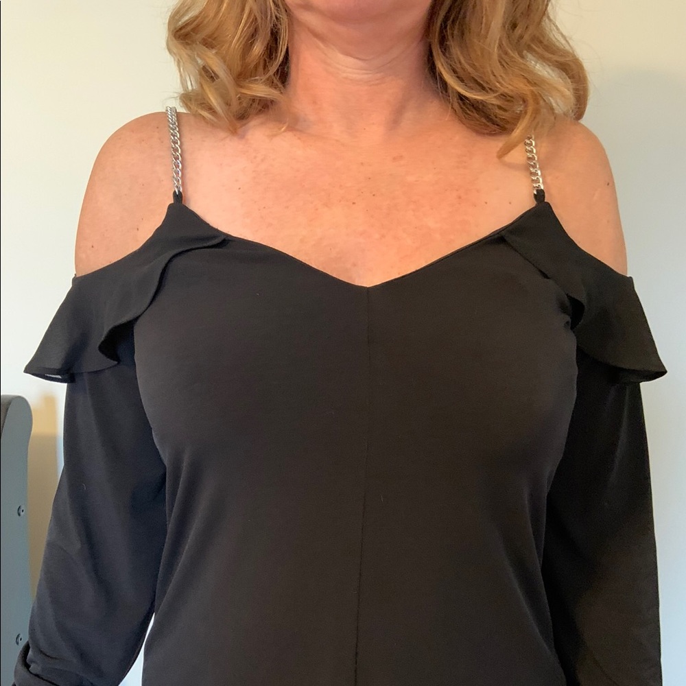 Black shirt